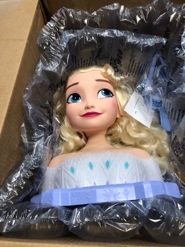 Photo 2 of Disney Frozen Elsa Styling Head, by Just Play
