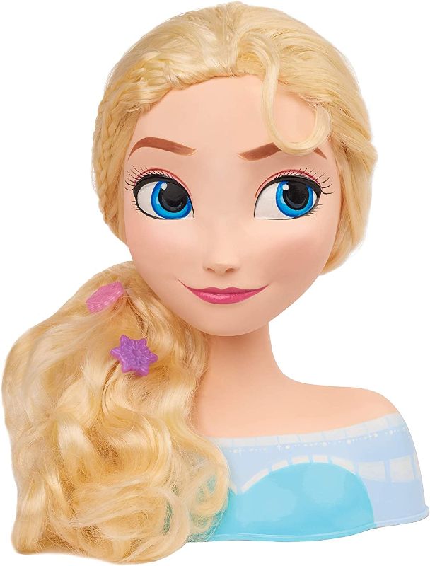 Photo 1 of Disney Frozen Elsa Styling Head, by Just Play
