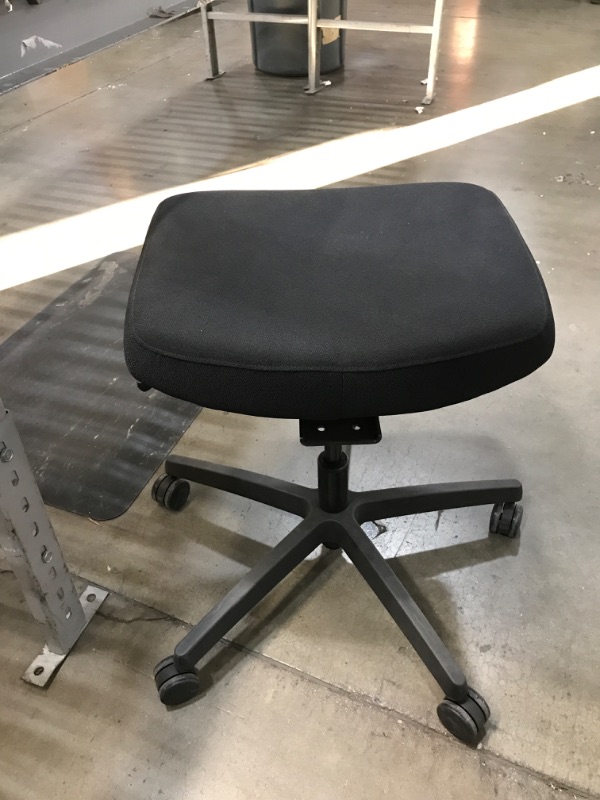 Photo 2 of HON Office Chair Ignition 2.0 - Ergonomic Computer Desk Chair with Mesh Back, Syncro Tilt Recline, Adjustable Lumbar Support & Armrests, Comfortable Seat Cushion, 360 Swivel Rolling Wheels - Black
