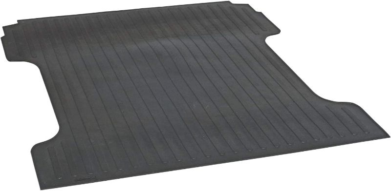 Photo 1 of 2019-2020 Chevy Silverado / GMC Sierra 6.5 Feet Bed Rubber Truck Bed Mat Liners - Black
