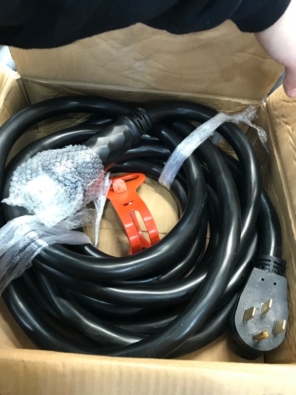 Photo 1 of 25 Ft 50 Ac Cord With Connectors
