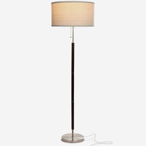 Photo 1 of Brightech Carter LED Floor Lamp - Havana Brown.
