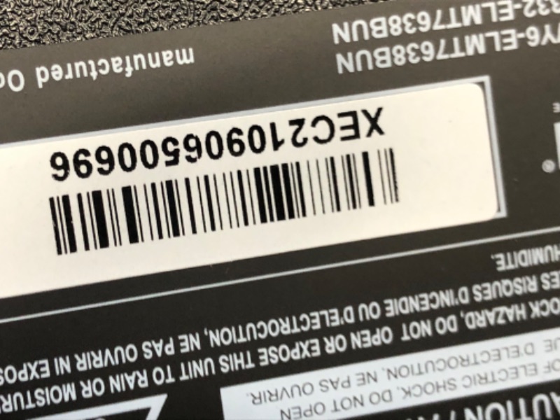 Photo 10 of **used**
SANSUI ES24T1H, 24 inch LED TV HD 720P with HDMI USB AV in Optical Ports (Packed with HDMI Cable) 24 inch HD LED TV