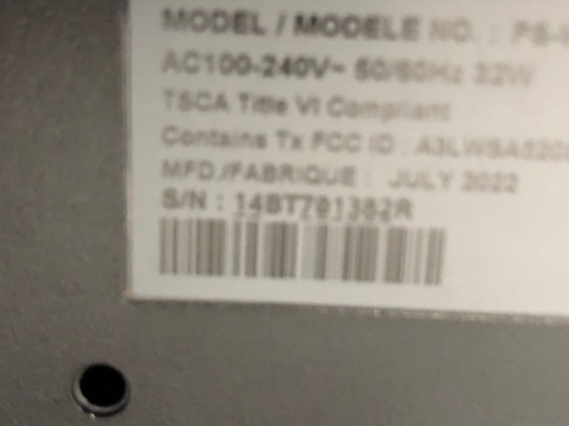 Photo 10 of **tested**
SAMSUNG HW-Q990B/ZA 11.1.4ch Soundbar w/ Wireless Dolby Atmos / DTS:X, Rear Speakers, Q Symphony, SpaceFit Sound+, Airplay 2, Adaptive Sound, Game Pro Mode, Alexa Built-In, 2022 HW-Q990B Soundbar