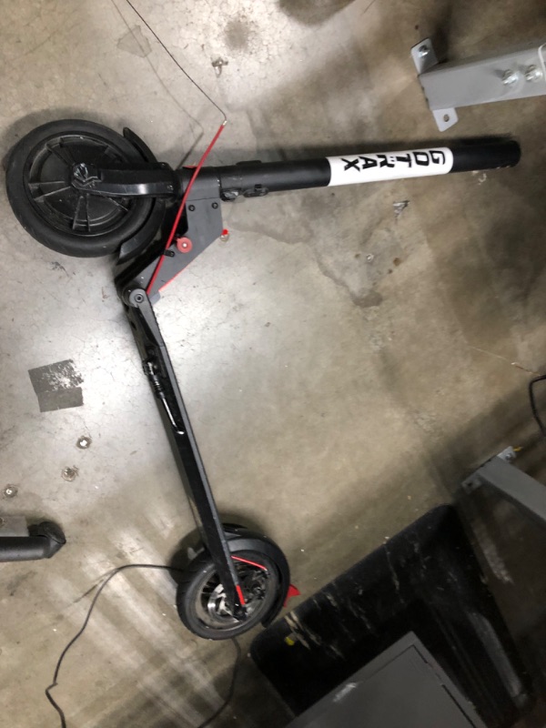Photo 3 of **parts only, non-functional**
Gotrax GXL V2 Electric Scooter, 8.5" Pneumatic Tire, Max 12 Mile and 15.5Mph Speed, EABS and Rear Disk Brake,Foldable Escooter for Adult
