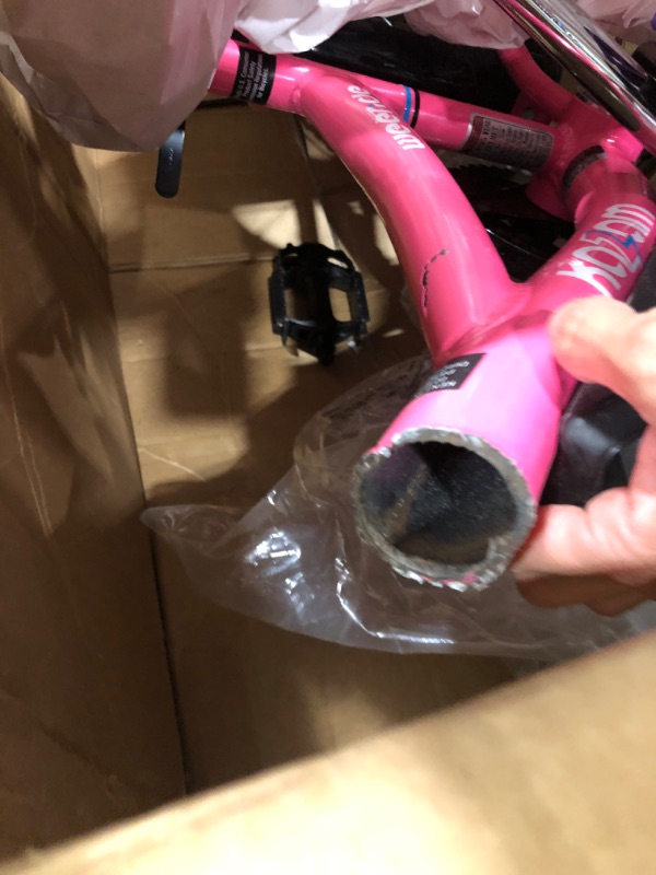 Photo 1 of **PARTS ONLY** NON-FUNCTIONAL**
KAZAM LINK TRAILER BIKE