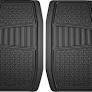 Photo 1 of 2 Piece Car Mat Set (Unspecified). Picture used for reference.