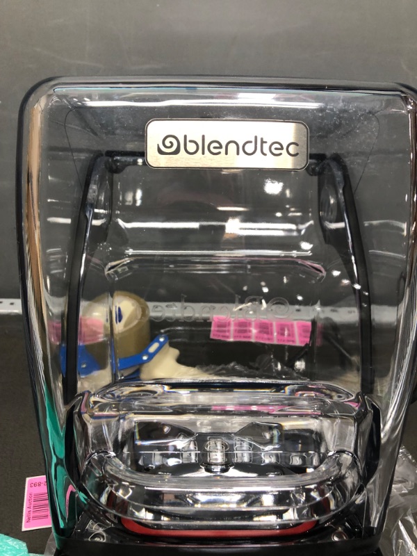 Photo 5 of Blendtec Professional 800 Blender with WildSide+ Jar (90 oz), Sealed Sound Enclosure, Industries Strongest and Quietest Professional-Grade Power, 11-Speed Touch Slider, Self-Cleaning, Black
