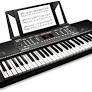 Photo 1 of Alesis 54-Key Electric Keyboard Piano with Speakers Microphone Music Rest Edu... 