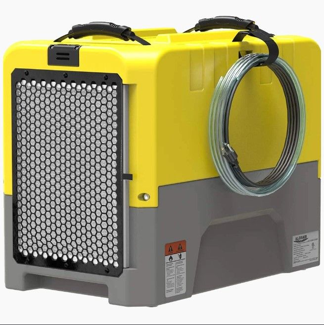 Photo 1 of AlorAir Storm Extreme LGR Commercial Dehumidifier - Yellow
