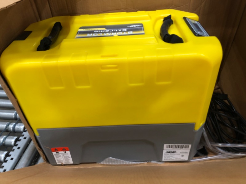 Photo 2 of AlorAir Storm Extreme LGR Commercial Dehumidifier - Yellow
