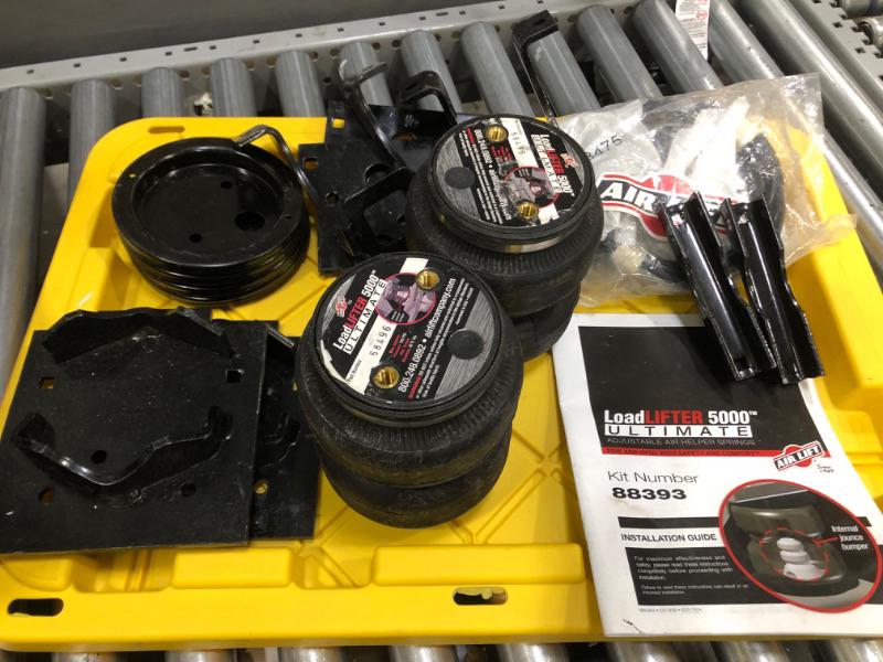 Photo 2 of Air Lift 88393 LoadLifter 5000 Ultimate Air Suspension Kit
