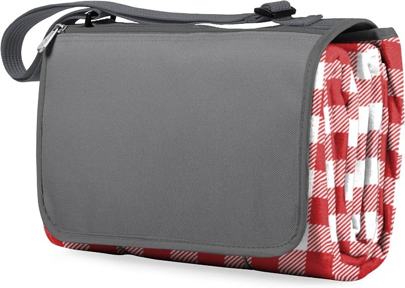 Photo 1 of ONIVA - a Picnic Time Brand Outdoor Picnic Blanket Tote
