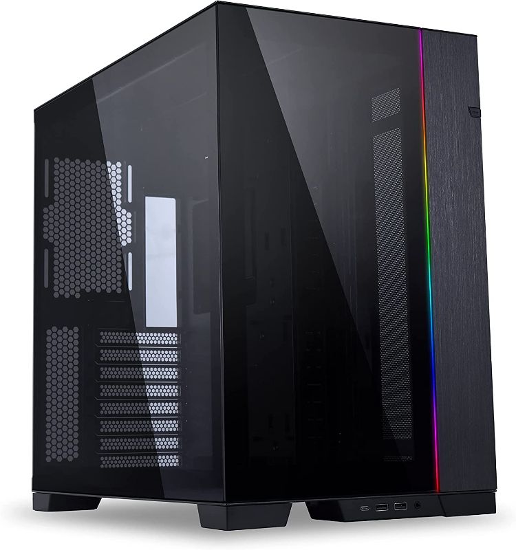 Photo 1 of Lian Li LI PC-O11 Dynamic EVO Black ATX Full Tower Gaming Computer Case - O11DEX
