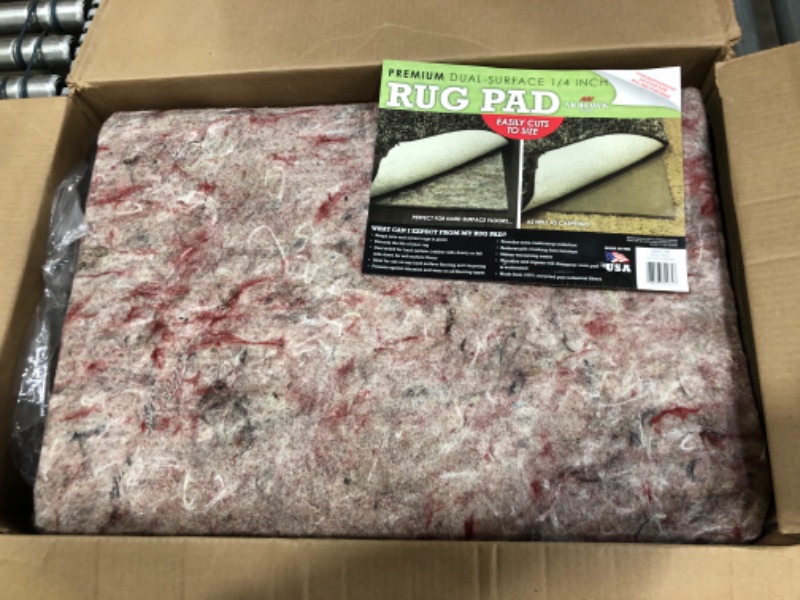 Photo 1 of 5'x8' Premium Dual Surface Rug Pad Natural - Mohawk Home