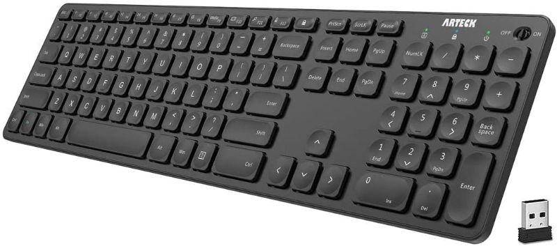 Photo 1 of Keyboard Ultra Slim Full Size Keyboard with Numeric Keypad