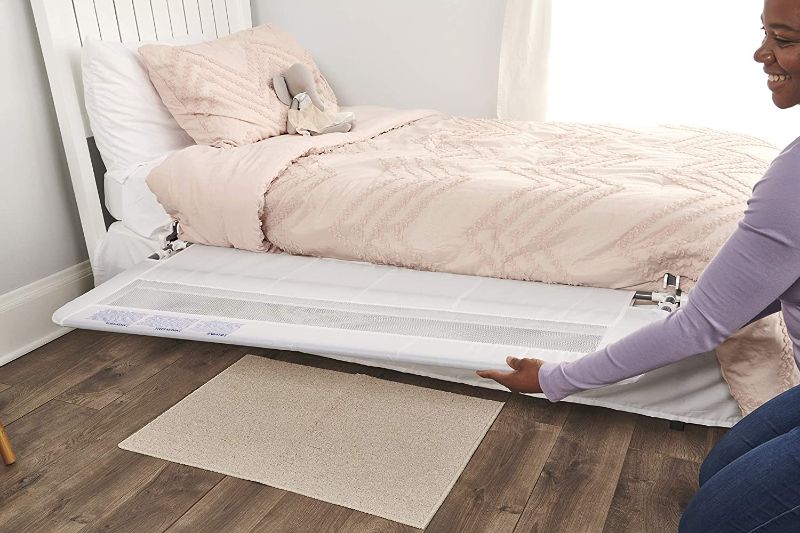 Photo 1 of 54-Inch Extra Long Bed Rail Guard, with Reinforced Anchor Safety System
