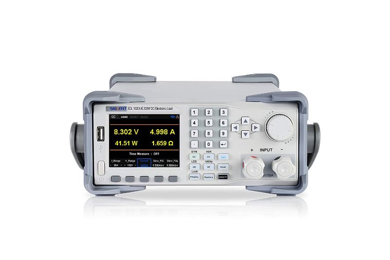 Photo 1 of Siglent Technologies SDL1020X-E Programmable DC Electronic Load?1 Channel,150 V/30 A, 200 W
