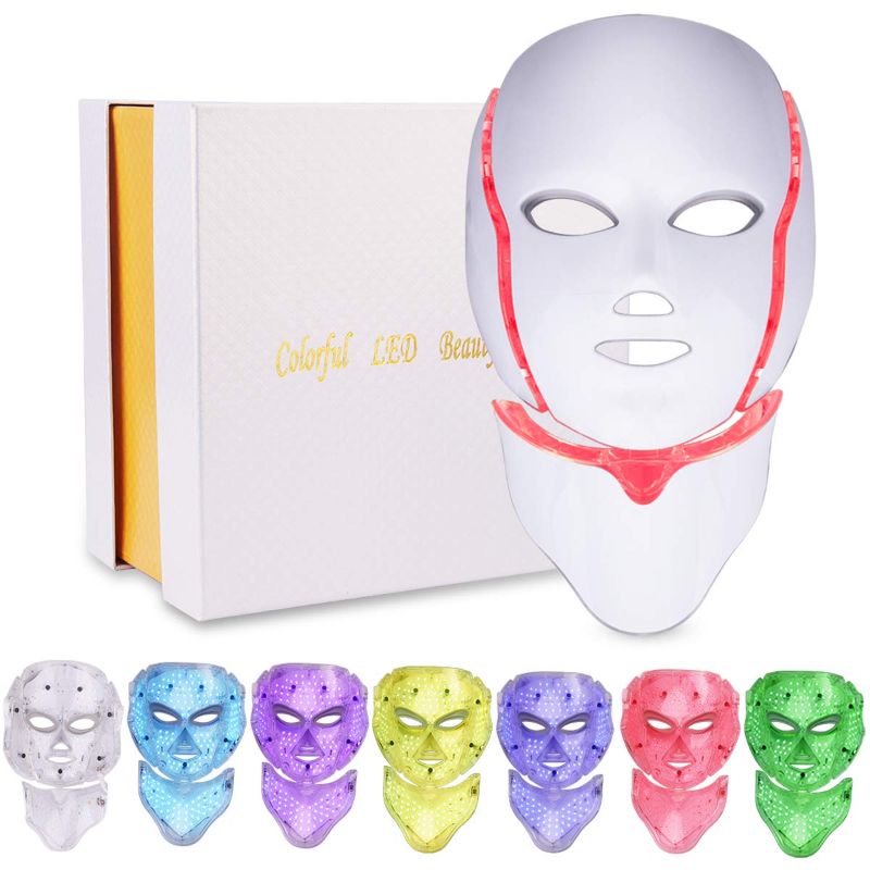 Photo 1 of 7 Colors, 7 Colors Neck, Light Face, 7 Colors Face and Neck with Micro-current Function (7 Colors)
