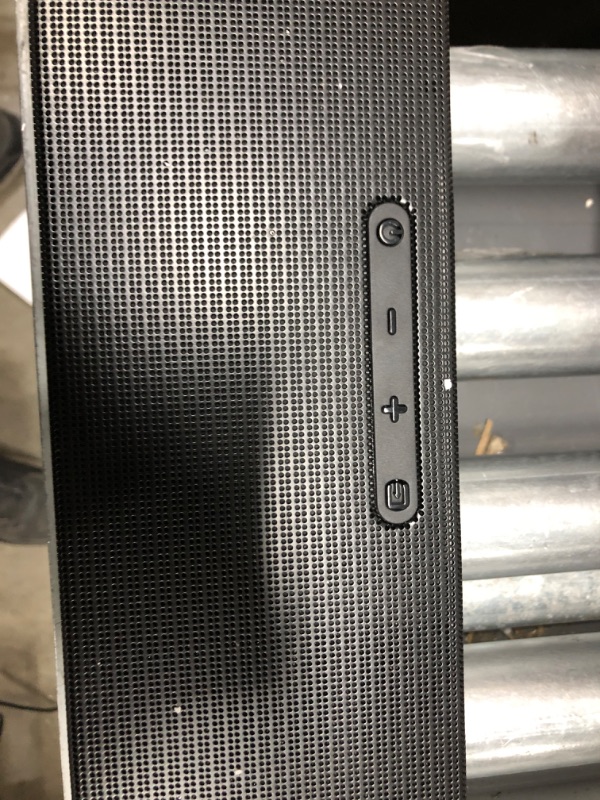 Photo 6 of **Parts Only**Non Functional**Samsung HW-Q60B 3.1 Bluetooth Sound Bar Speaker - 340 W RMS - Wall Mountable - Dolby Audio, DTS Virtual:X, 3D Sound, Dolby Atmos, DTS 5.1, Dolby TrueH
