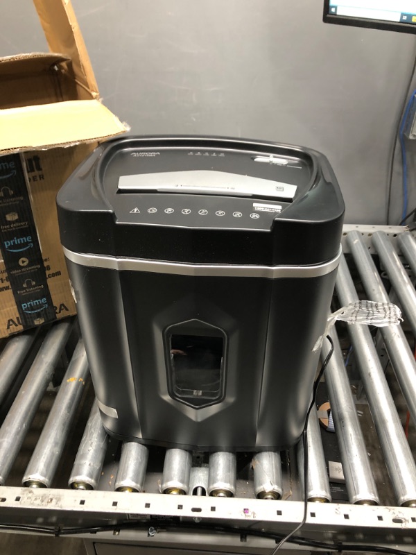 Photo 2 of (Parts only)Aurora Professional Grade High Security 12-Sheet Micro-Cut Paper/Shredder AU1210MA