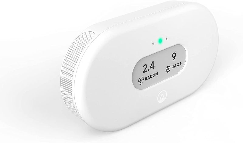 Photo 1 of Airthings 2960 View Plus - Radon & Air Quality Monitor (PM, CO2, VOC, Humidity, Temp, Pressure)
