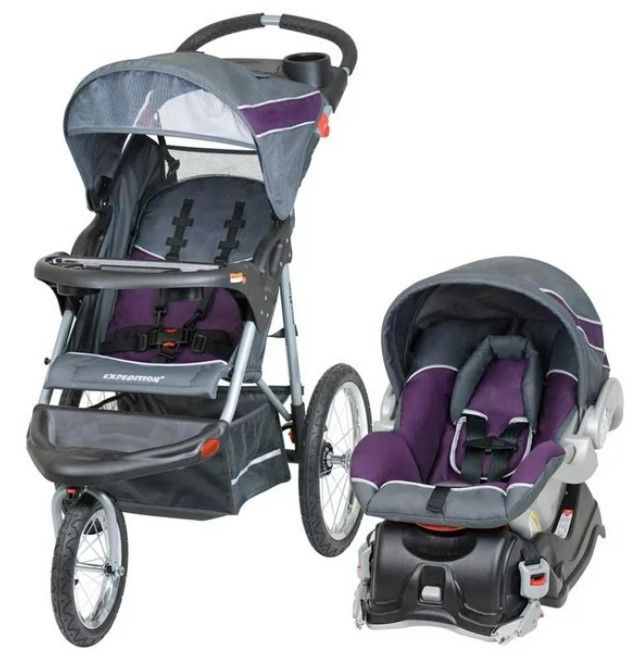 Photo 1 of Baby Trend Expedition Travel System Stroller, Elixer
