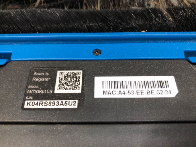 Photo 3 of Shark ION Robot Vacuum AV753, Wi Fi Connected, 120min Runtime, Works with Alexa, Multi Surface Cleaning , Grey
