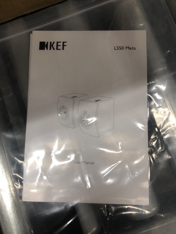 Photo 10 of KEF LS50 Meta (Pair, Carbon Black)
