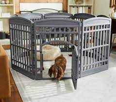 Photo 1 of dog play yard black