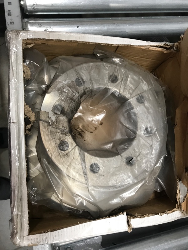 Photo 2 of ACDelco Silver 18A933A Rear Disc Brake Rotor
