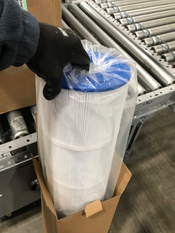 Photo 2 of Future Way CCP520 Filter Cartridges Compatible with Pentair Pool Pump, Pleatco PCC130, 178585, Filter # R173578, 130 sq.ft, 4-Pack