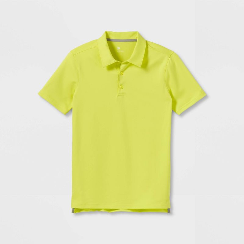 Photo 1 of 5-PACK --Boys' Golf Polo T-Shirt - All in Motion™ ASSORTED SIZES (  XS,S,M,L)
 