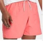 Photo 1 of SIZE LARGE ---RECYCLED NYLON SHORT CORAL PINK 2XP0E