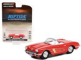 Photo 1 of "Hollywood Series" Set of 6 Pieces Release 34 1/64 Diecast Model Cars by Greenlight
