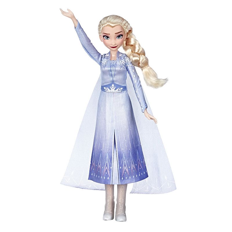 Photo 1 of Disney's Frozen 2 Singing Elsa Fashion Doll, Multicolor
