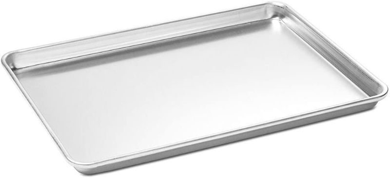 Photo 1 of Aluminum 13" x 18" Sheet Pan 18 Gauge BP12
