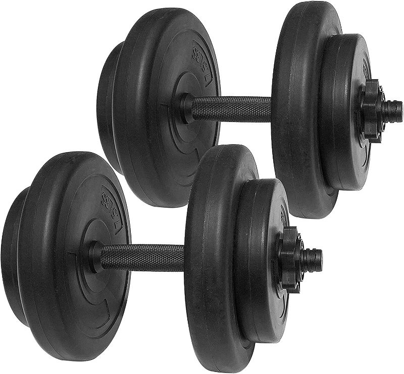 Photo 1 of BalanceFrom All-Purpose Weight Set, 40 Lbs
