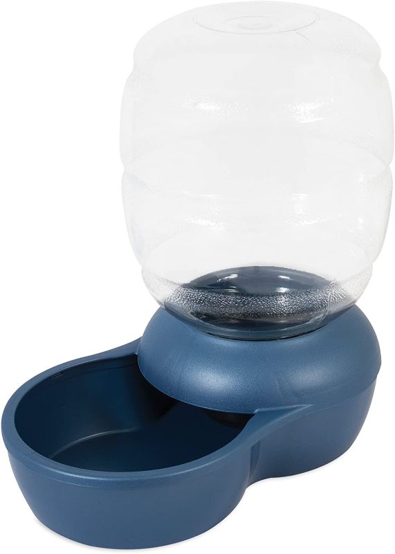 Photo 1 of Petmate Replendish Automatic Gravity Waterer for Cats and Dogs, BPA-Free, No Batteries Required, Includes Charcoal Filter, 0.5 - 4 Gallon Sizes
