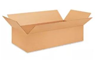 Photo 1 of 48 x 24 x 12" Corrugated Boxes
(4)