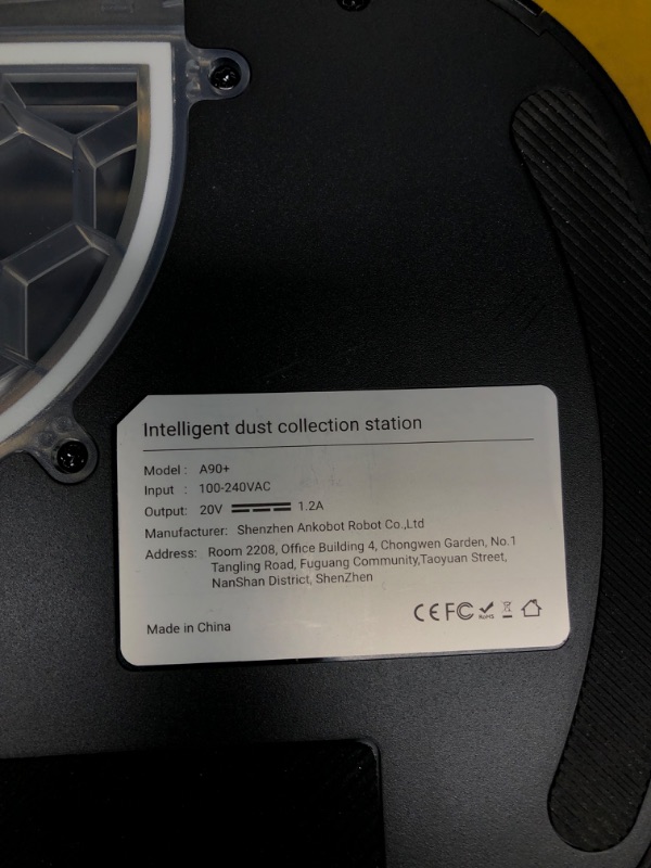 Photo 6 of Robot Vacuum Self Emptying and Mop Combo, Robotic Vacuum Cleaner with Automatic Dirt Disposal, Visual Navigation, Smart Mapping, 3000Pa Suction, Ideal for Pet Hair, Carpets, Hard Floors Amarey Vac Station