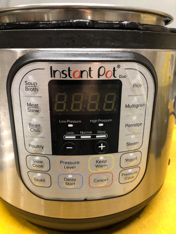 Photo 3 of Instant Pot Duo 7-in-1 Electric Pressure Cooker, Slow Cooker, Rice Cooker, Steamer, Sauté, Yogurt Maker, Warmer & Sterilizer, Includes App With Over 800 Recipes, Stainless Steel, 6 Quart 6QT Duo