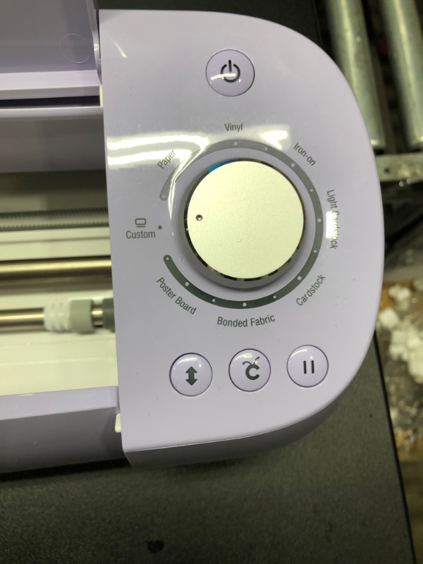 Photo 4 of Cricut Explore Air 2 - A DIY Cutting Machine for all Crafts, Create Customized Cards, Home Decor & More, Bluetooth Connectivity, Compatible with iOS, Android, Windows & Mac, Lilac