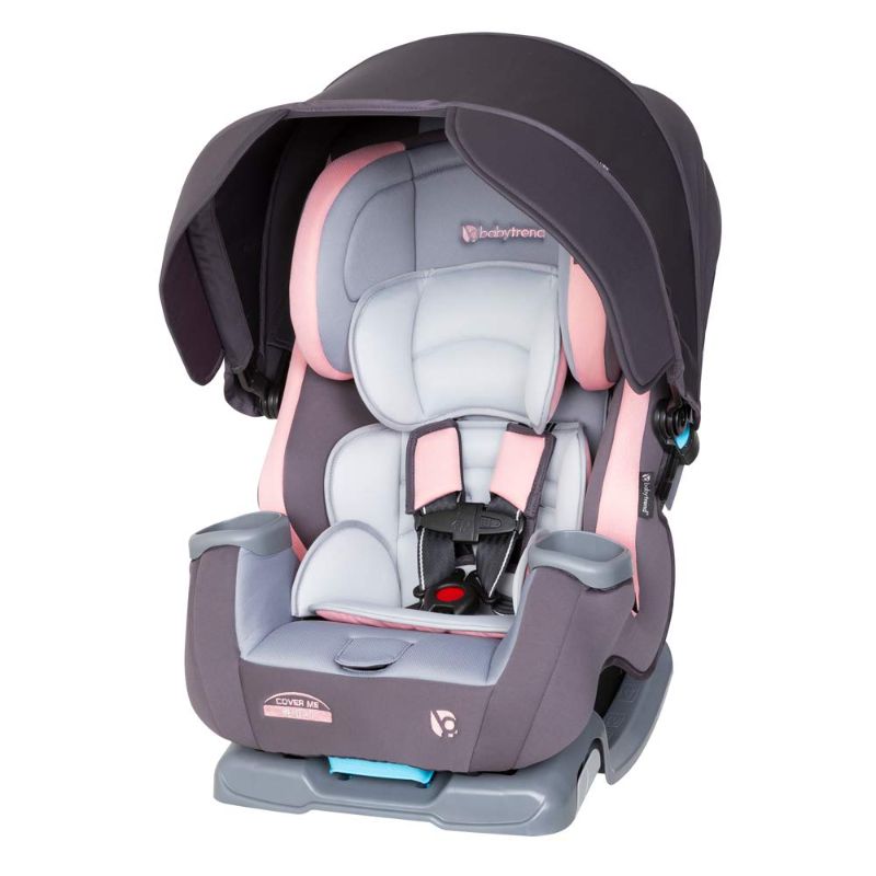 Photo 1 of Baby Trend Cover Me 4 in 1 Convertible Car Seat, Quartz Pink
