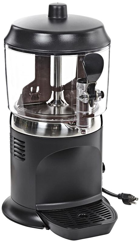 Photo 1 of Benchmark 21011 Hot Beverage/Topping Dispenser, 120V, 1100W, 9.2A, 5 qt Capacity , Black
