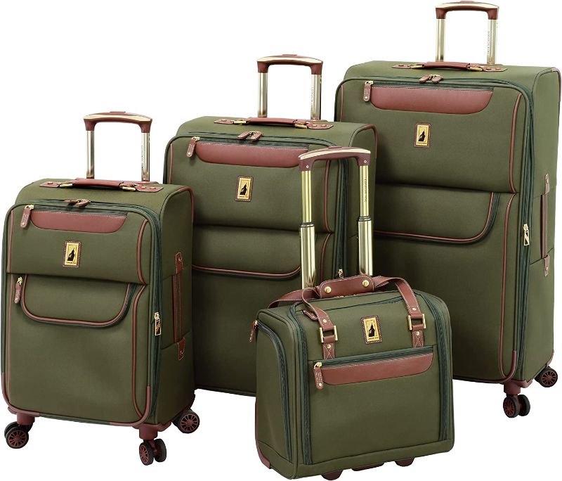 Photo 1 of London Fog Westminster 4 Piece Set, Olive