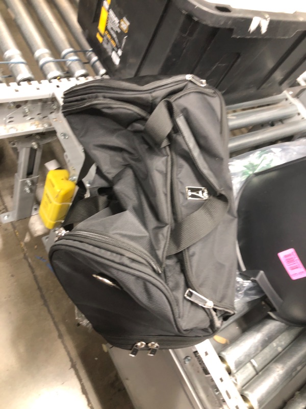 Photo 2 of Travelpro Maxlite 5 Carry on Weekender with Drop-Bottom Compartment, Lightweight Overnight Travel Duffel Bag Black