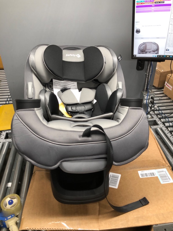 Photo 2 of Safety 1st - Grow and Go 3-in-1 Convertible Car Seat - Night Horizon