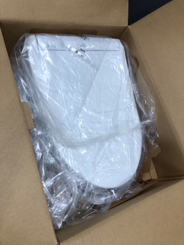 Photo 4 of TOTO SW3036R#01 WASHLET K300 Electronic Bidet Toilet Seat, Cotton White
