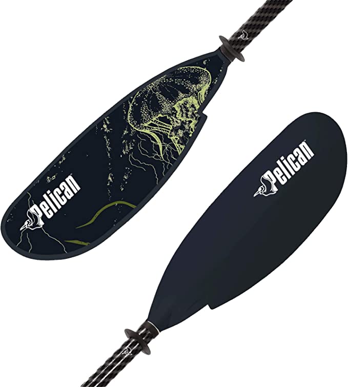 Photo 1 of  INCOMPLETE ITEM
Pelican Symbiosa Kayak Paddle - Adjustable Fiberglass Shaft with Nylon Blades - Lightweight - 90.5in 240cm to 98.5in 250cm
